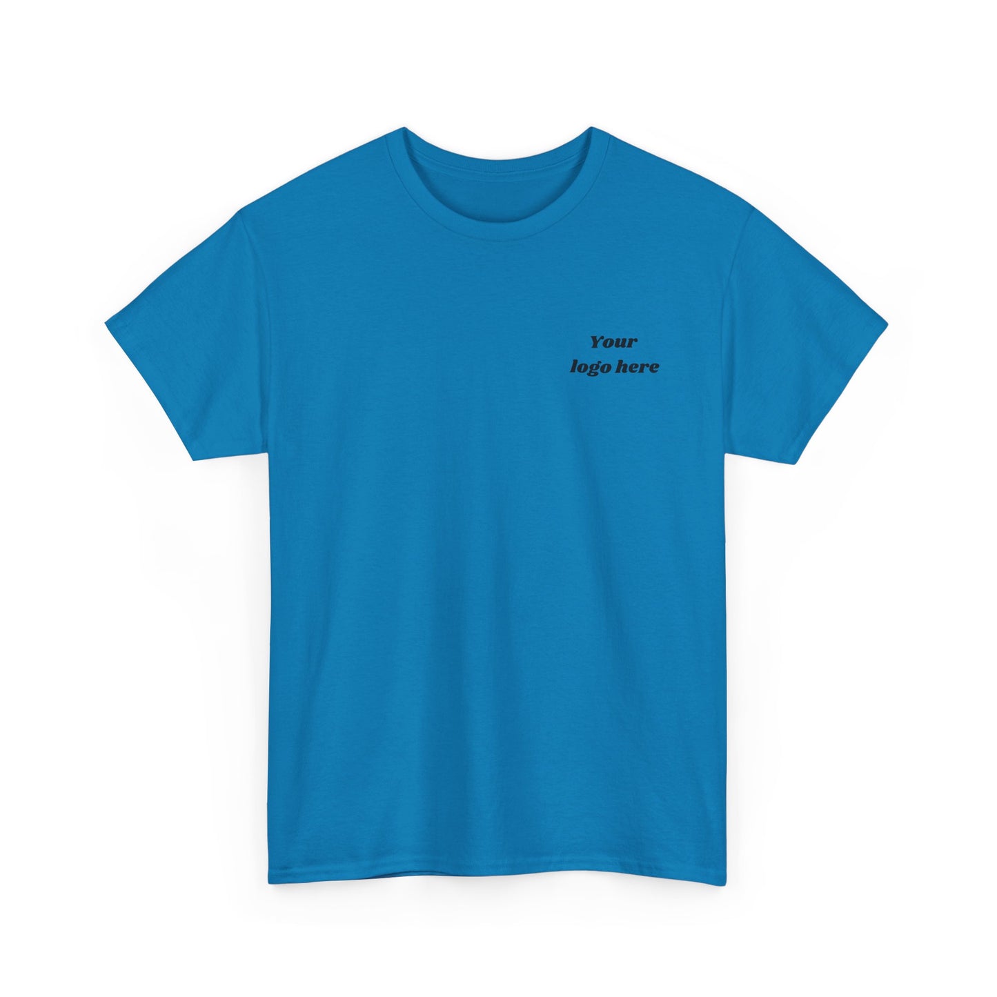 Customized Unisex T-Shirt - short sleeves