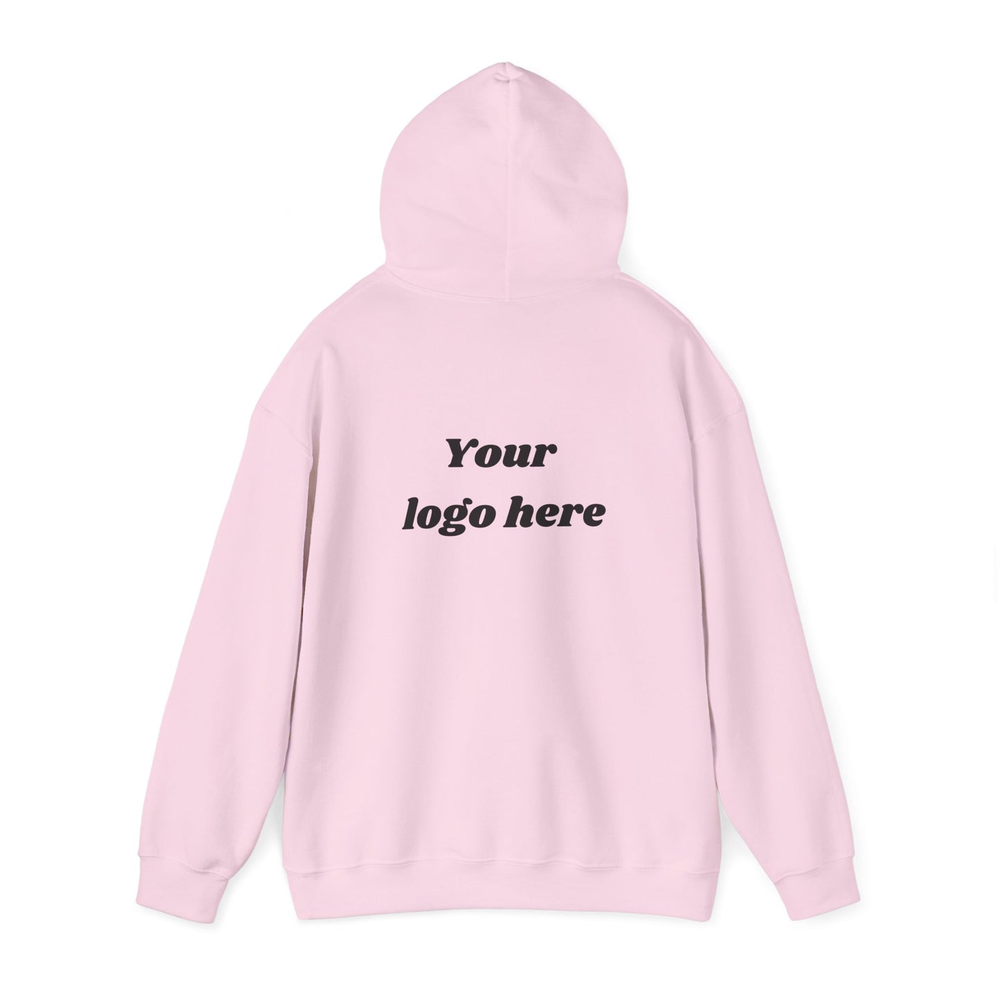 Custom Unisex Sweatshirt with Back Text
