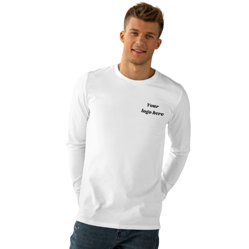 Customizable Men's Longsleeve Tee