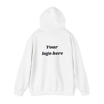 Custom Unisex Sweatshirt with Back Text